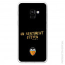 Funda Oficial Valencia Un sentiment SS18-19 Samsung Galaxy A8 2018