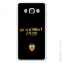 Funda Oficial Valencia Un sentiment SS18-19 Samsung Galaxy J5 2016