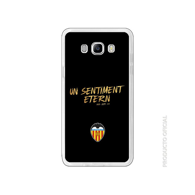 Funda Oficial Valencia Un sentiment SS18-19 Samsung Galaxy J7 2016