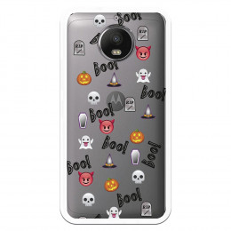 Carcasa Halloween Icons para Motorola Moto G5s Plus- La Casa de las Carcasas
