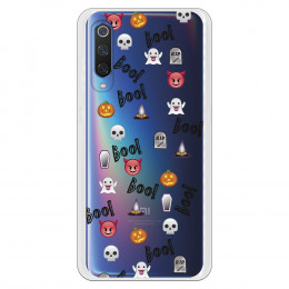 Carcasa Halloween Icons para Xiaomi Mi 9- La Casa de las Carcasas