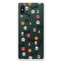 Carcasa Halloween Icons para Xiaomi Mi Mix 3- La Casa de las Carcasas
