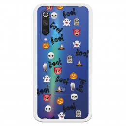 Carcasa Halloween Icons para Xiaomi Mi 9 SE- La Casa de las Carcasas