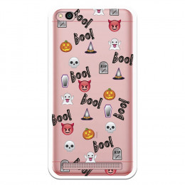 Carcasa Halloween Icons para Xiaomi Redmi 5A- La Casa de las Carcasas