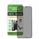 Cristal Templado Completo Antiespía Negro para iPhone XS Max