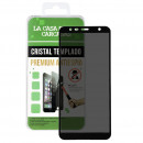 Cristal Templado Completo Antiespía Negro para Samsung Galaxy J6 Plus
