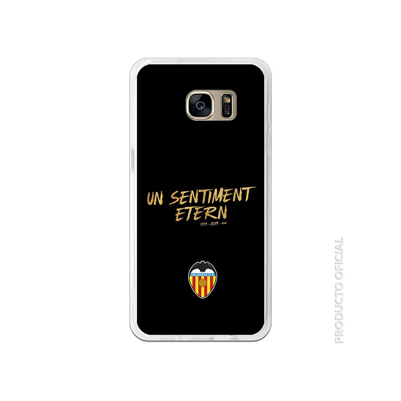 Funda Oficial Valencia Un sentiment SS18-19 Samsung Galaxy S6