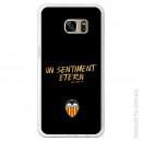 Funda Oficial Valencia Un sentiment SS18-19 Samsung Galaxy S6