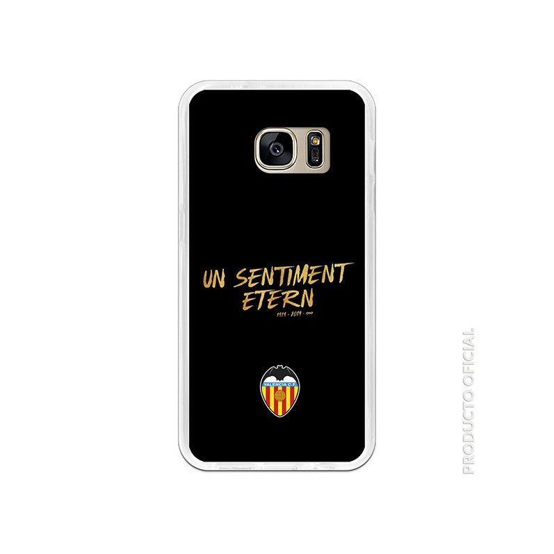 Funda Oficial Valencia Un sentiment SS18-19 Samsung Galaxy S7