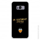 Funda Oficial Valencia Un sentiment SS18-19 Samsung Galaxy S8