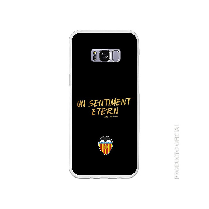Funda Oficial Valencia Un sentiment SS18-19 Samsung Galaxy S8 Plus