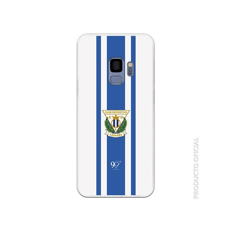 Funda Oficial Leganés Blanquiazul SS18-19 Samsung Galaxy S9