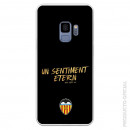 Funda Oficial Valencia Un sentiment SS18-19 Samsung Galaxy S9