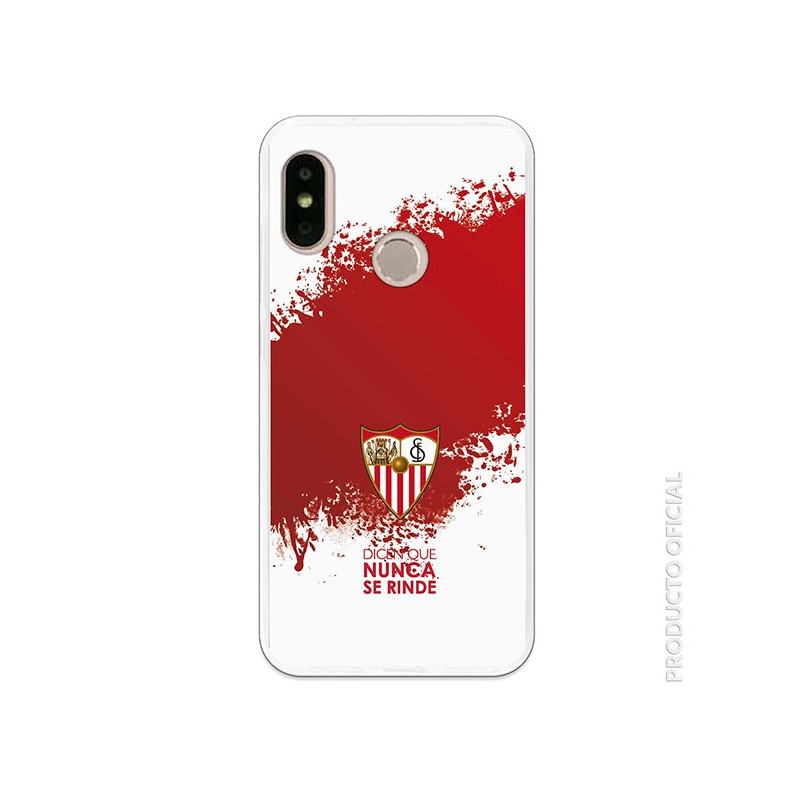 Funda Oficial Sevilla nunca se rinde para Xiaomi Mi A2 Lite