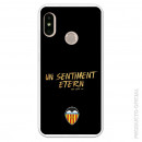 Funda Oficial Valencia Un sentiment SS18-19 Xiaomi Mi A2 Lite