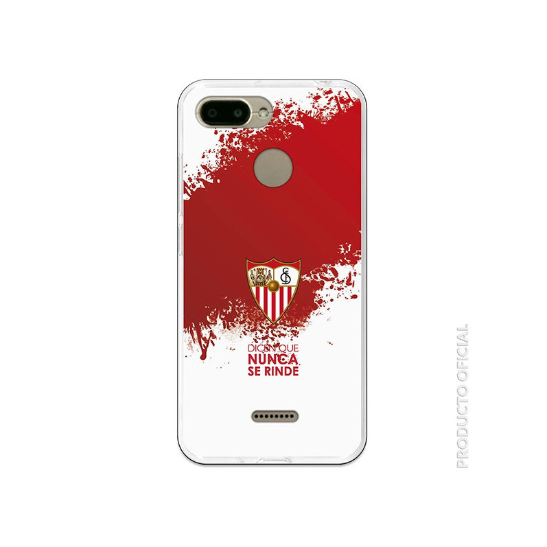Funda Oficial Sevilla nunca se rinde para Xiaomi Redmi 6A