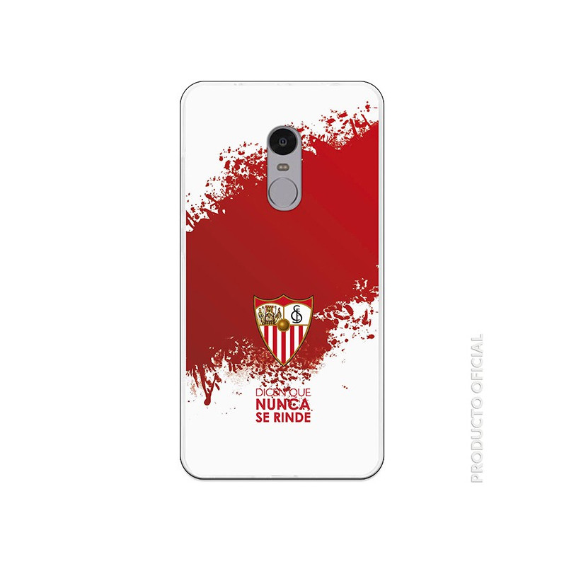 Funda Oficial Sevilla nunca se rinde para Xiaomi Redmi Note 4