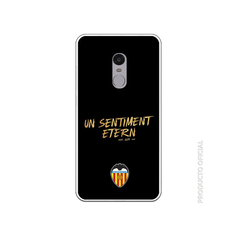 Funda Oficial Valencia Un sentiment SS18-19 Xiaomi Redmi Note 4