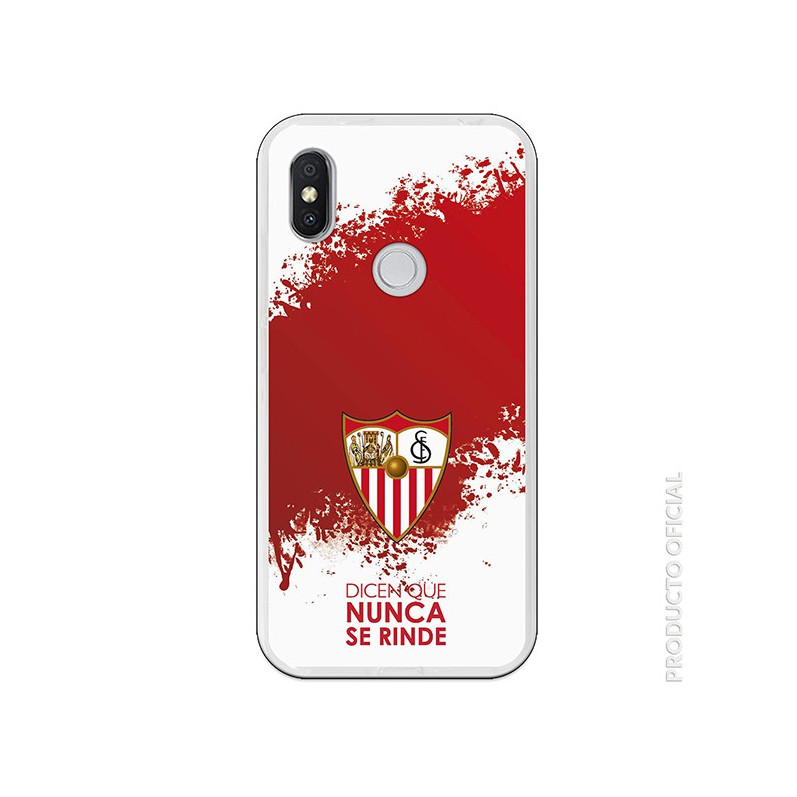 Funda Oficial Sevilla nunca se rinde para Xiaomi Redmi S2