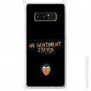 Funda Oficial Valencia Un sentiment SS18-19 Samsung Galaxy Note8