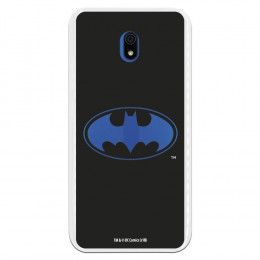 Funda para Xiaomi Redmi Note 8A Oficial de DC Comics Batman Logo Transparente - DC Comics