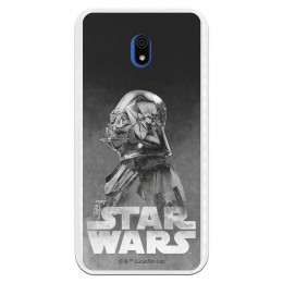 Funda para Xiaomi Redmi Note 8A Oficial de Star Wars Darth Vader Fondo negro - Star Wars