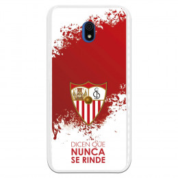 Funda para Xiaomi Redmi 8A del Sevilla Dicen que Nunca se Rinde - Licencia Oficial Sevilla FC
