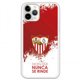 Funda para iPhone 11 Pro del Sevilla Dicen que Nunca se Rinde - Licencia Oficial Sevilla FC