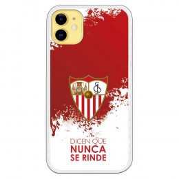 Funda para iPhone 11 del Sevilla Dicen que Nunca se Rinde - Licencia Oficial Sevilla FC