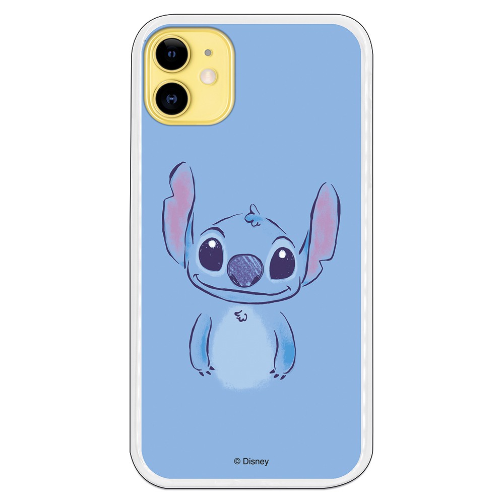 Funda para iPhone 11 Oficial de Disney Stitch Azul - Lilo & Stitch