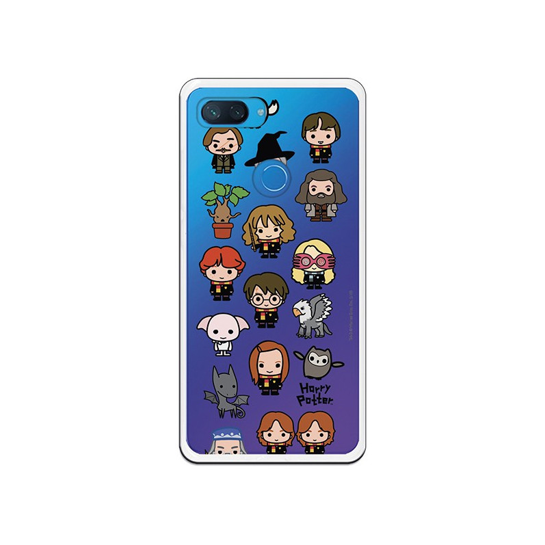 Funda Oficial Harry Potter Icons characters Xiaomi Mi 8 Lite