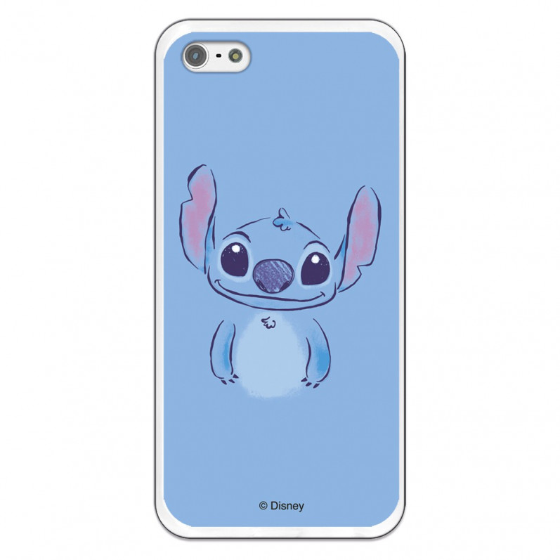 Carcasa iPhone 5S de Lilo y Stitch - Carcasa de Disney Oficial