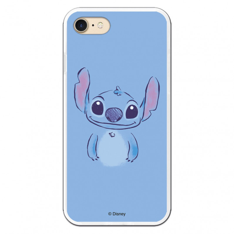 Carcasa iPhone 7 de Lilo y Stitch - Carcasa de Disney Oficial