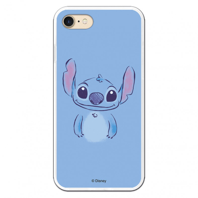Carcasa iPhone 8 de Lilo y Stitch - Carcasa de Disney Oficial