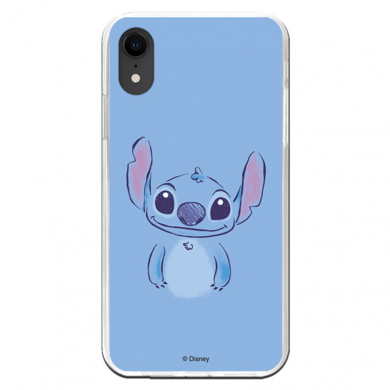 Carcasa iPhone XR de Lilo y Stitch - Carcasa de Disney Oficial