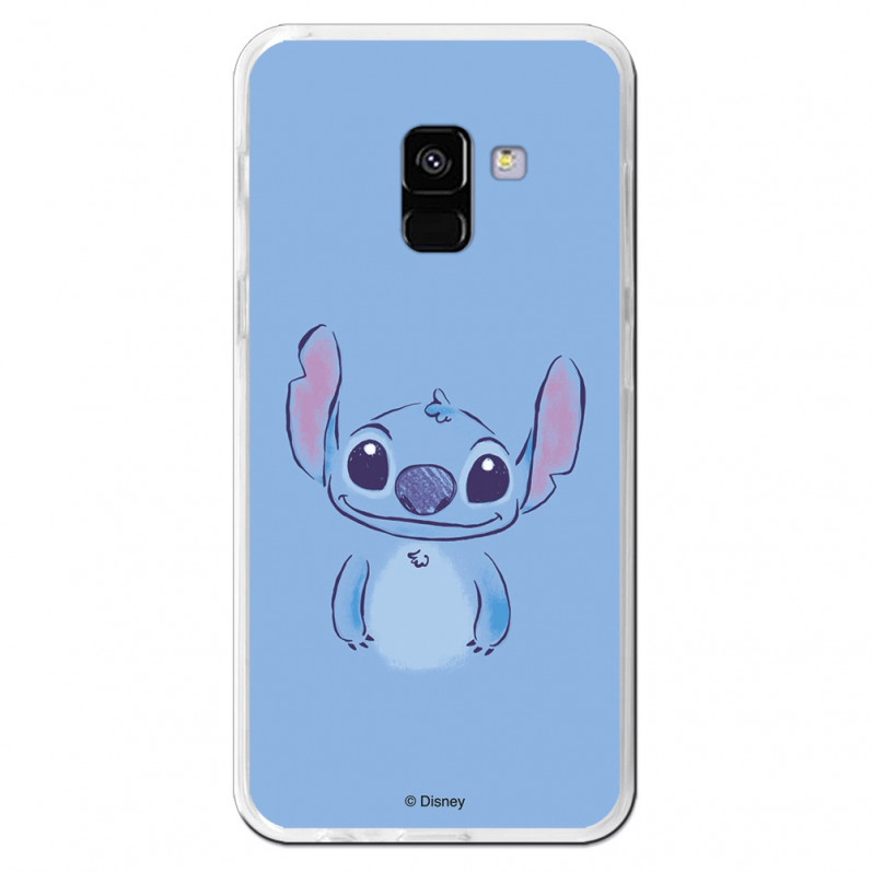 Carcasa Samsung Galaxy A5 2018 de Lilo y Stitch - Carcasa de Disney Oficial