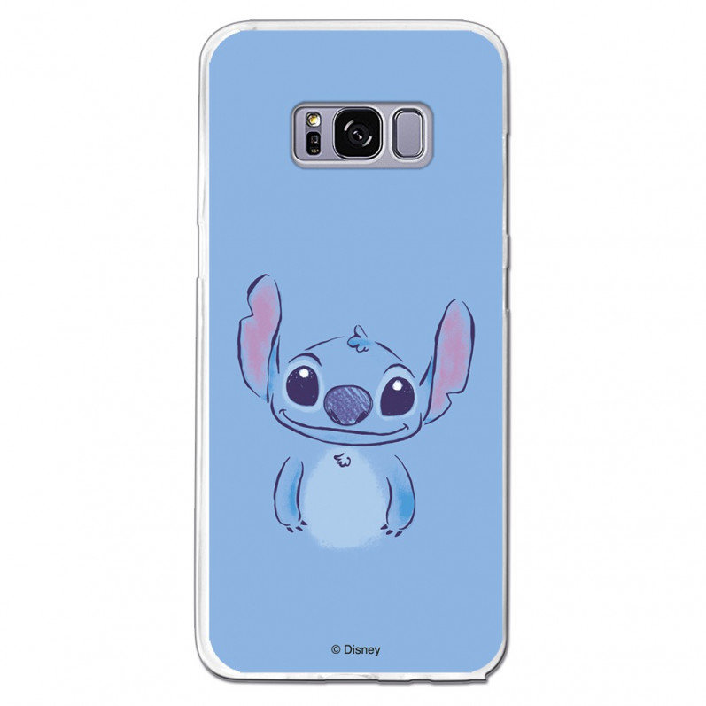 Carcasa Samsung Galaxy S8 de Lilo y Stitch - Carcasa de Disney Oficial