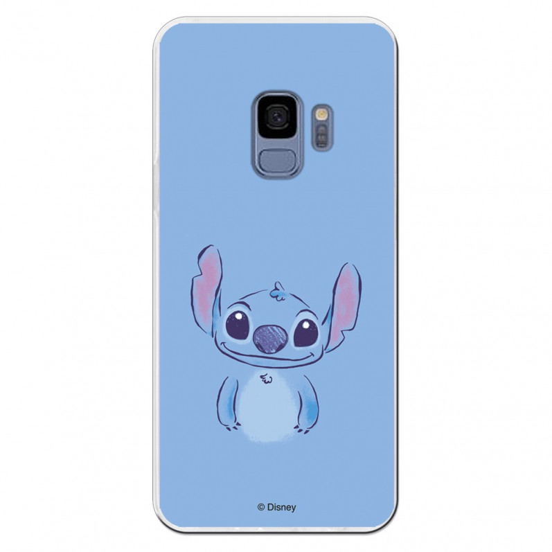 Carcasa Samsung Galaxy S9 de Lilo y Stitch - Carcasa de Disney Oficial