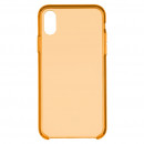 Carcasa Clear Amarilla para iPhone XS- La Casa de las Carcasas