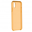 Carcasa Clear Amarilla para iPhone XS