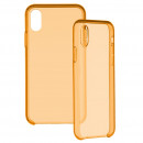 Carcasa Clear Amarilla para iPhone XS