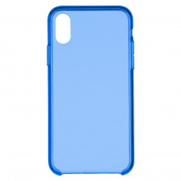 Carcasa Clear Azul Cielo para iPhone XS Max- La Casa de las Carcasas