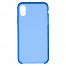 Carcasa Clear Azul Cielo para iPhone XS Max- La Casa de las Carcasas