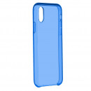 Carcasa Clear Azul Cielo para iPhone XS Max