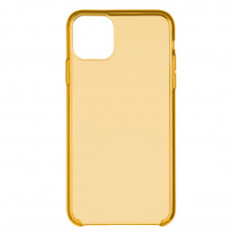 Carcasa Clear Amarilla para iPhone 11 Pro- La Casa de las Carcasas
