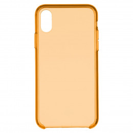 Carcasa Clear Amarilla para iPhone X- La Casa de las Carcasas