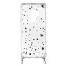 Funda Silicona Colgante Estrellas para Samsung Galaxy S9 Plus