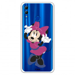 Funda para Huawei Honor 10 Lite Oficial de Disney Minnie Rosa - Clásicos Disney