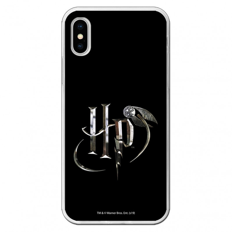Funda de Harry Potter Iniciales para iPhone X