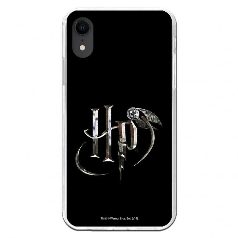 Funda de Harry Potter Iniciales para iPhone XR